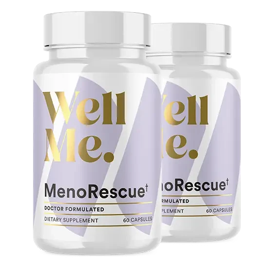 MenoRescue menopause and hormonal wellness supplement